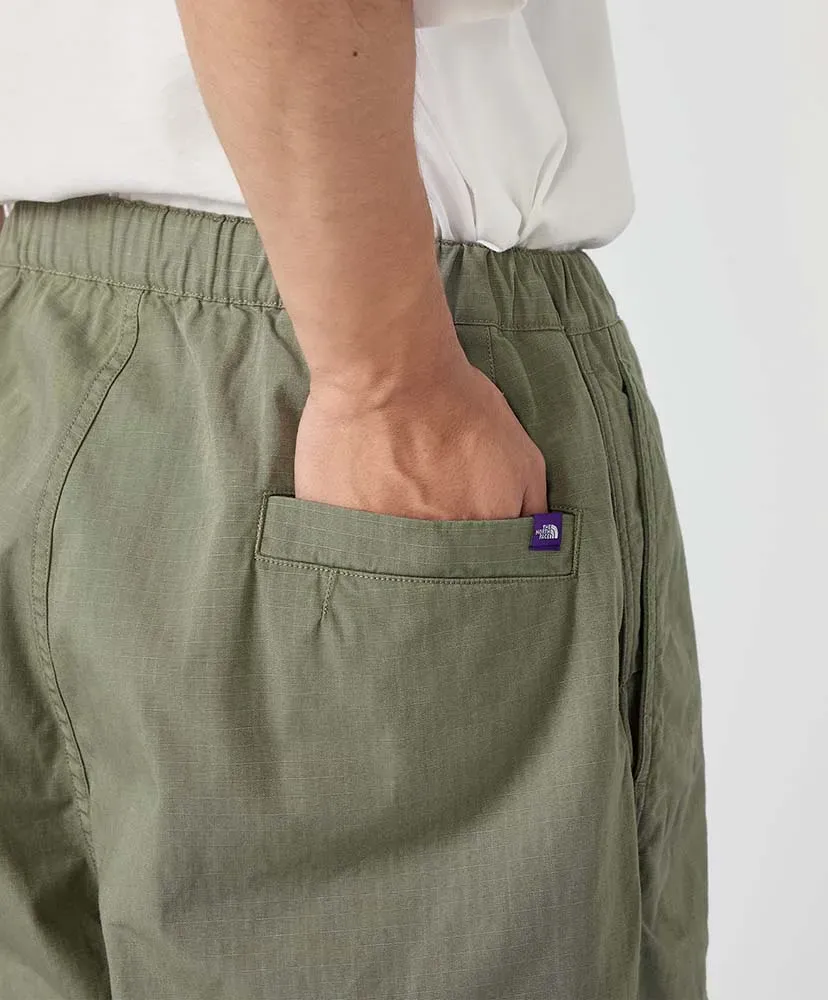Ripstop Wide Cropped Field Pants