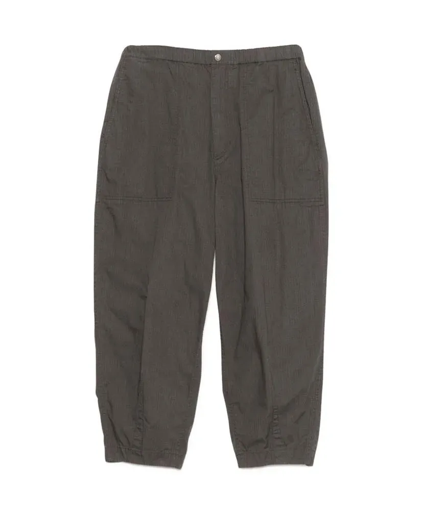 Ripstop Wide Cropped Field Pants