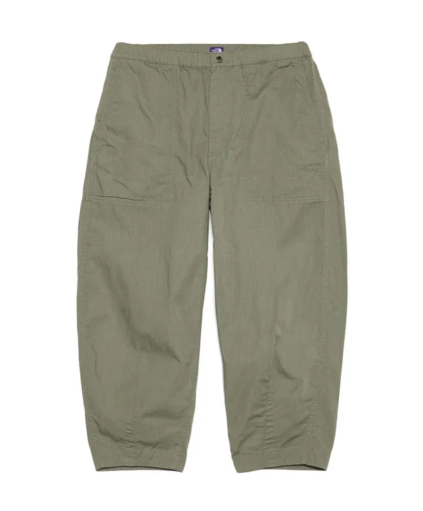 Ripstop Wide Cropped Field Pants