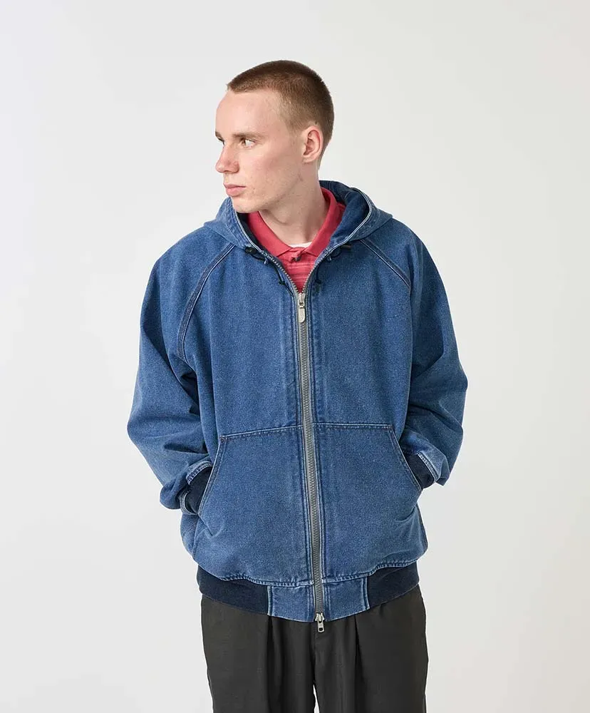Plas Indigo Field Parka