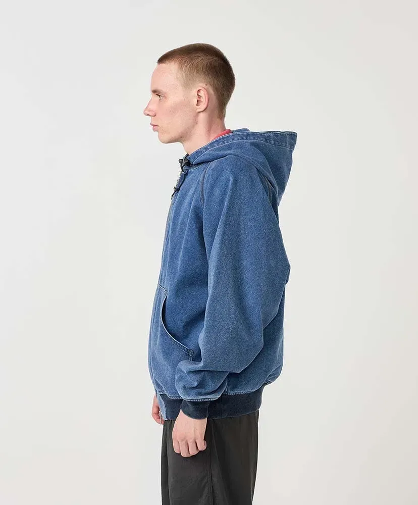 Plas Indigo Field Parka