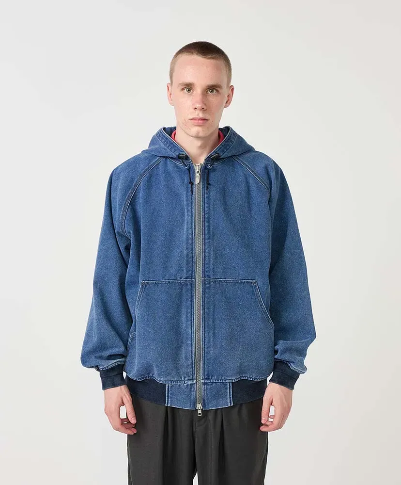 Plas Indigo Field Parka