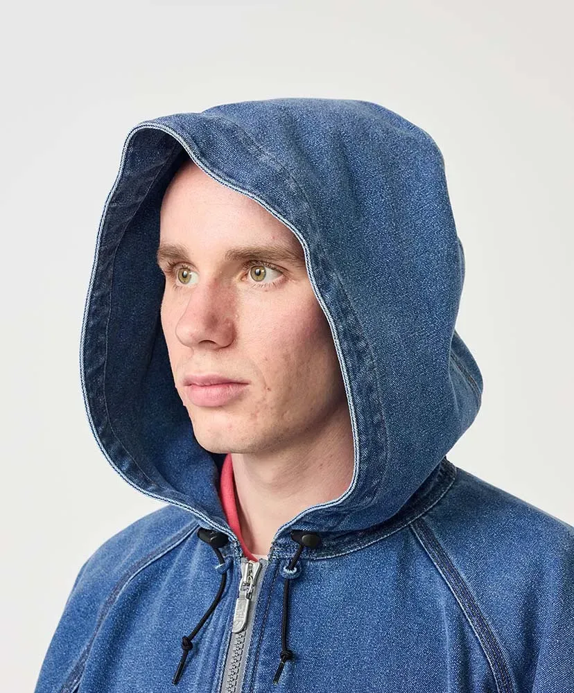 Plas Indigo Field Parka