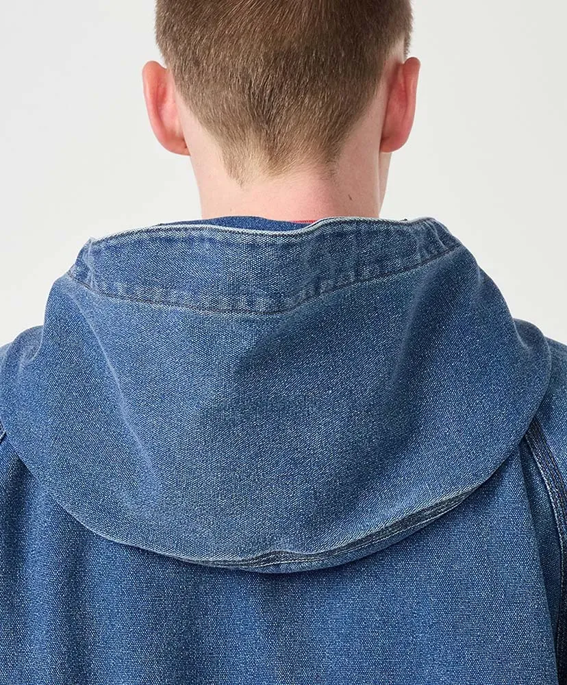 Plas Indigo Field Parka