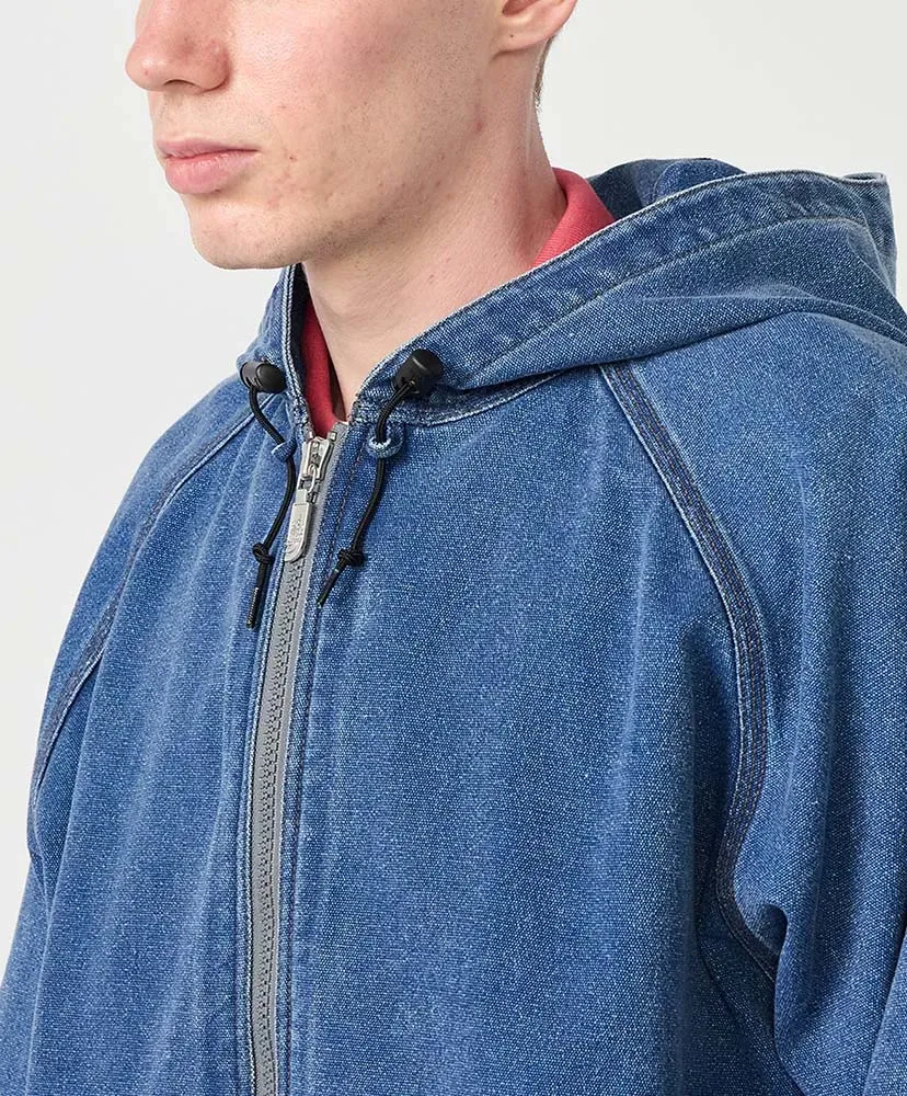 Plas Indigo Field Parka