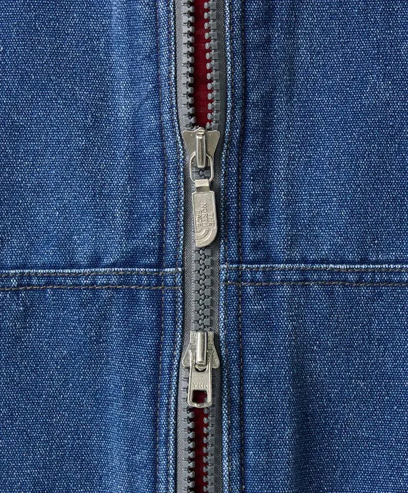 Plas Indigo Field Parka