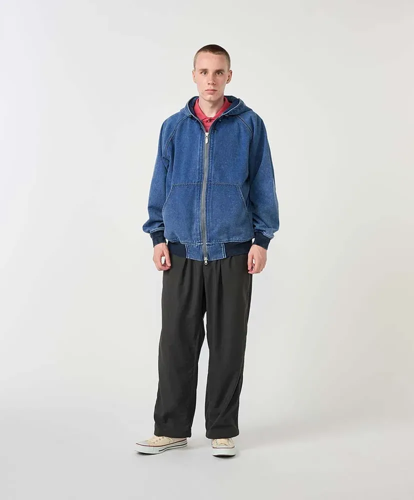 Plas Indigo Field Parka