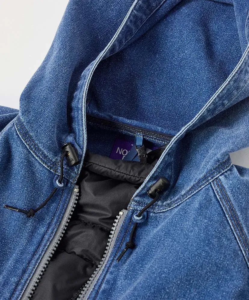 Plas Indigo Field Parka