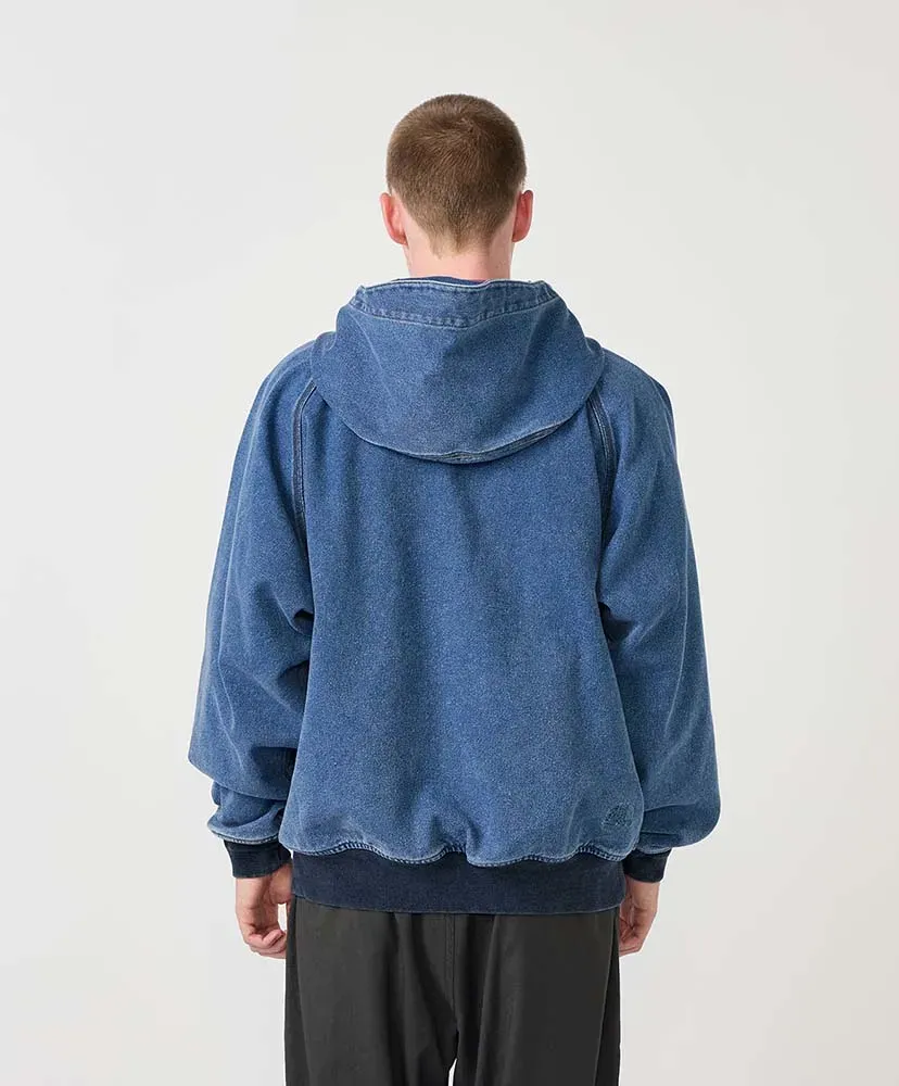 Plas Indigo Field Parka
