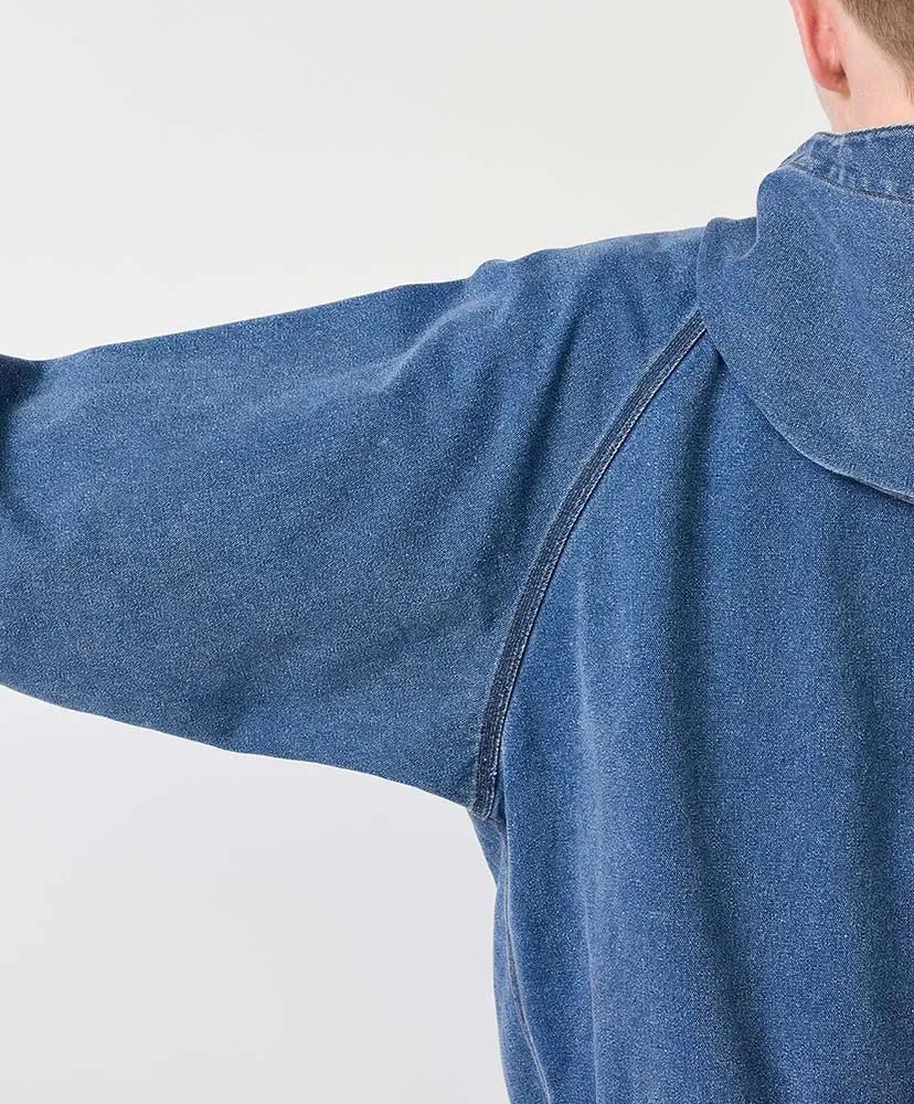 Plas Indigo Field Parka