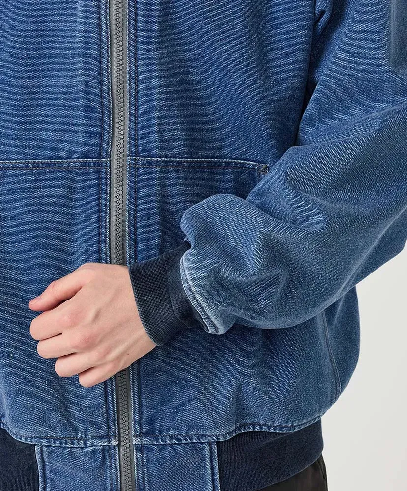 Plas Indigo Field Parka