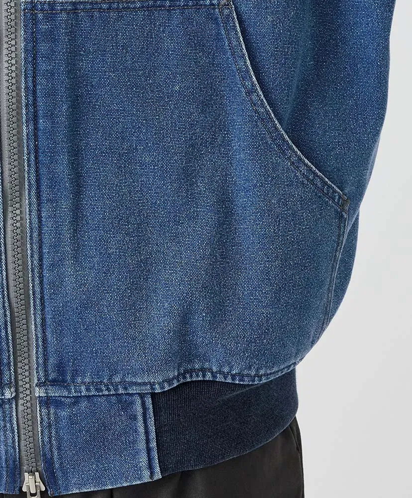 Plas Indigo Field Parka
