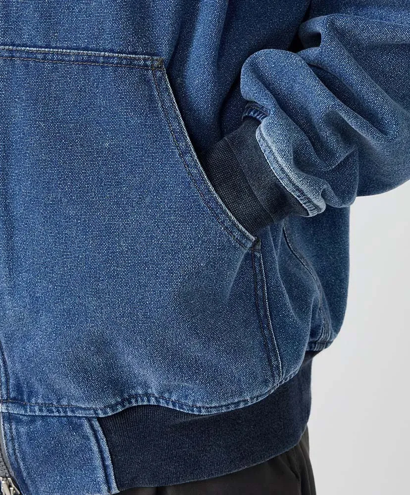 Plas Indigo Field Parka