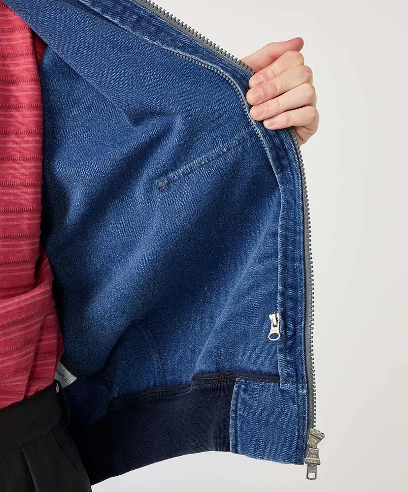 Plas Indigo Field Parka