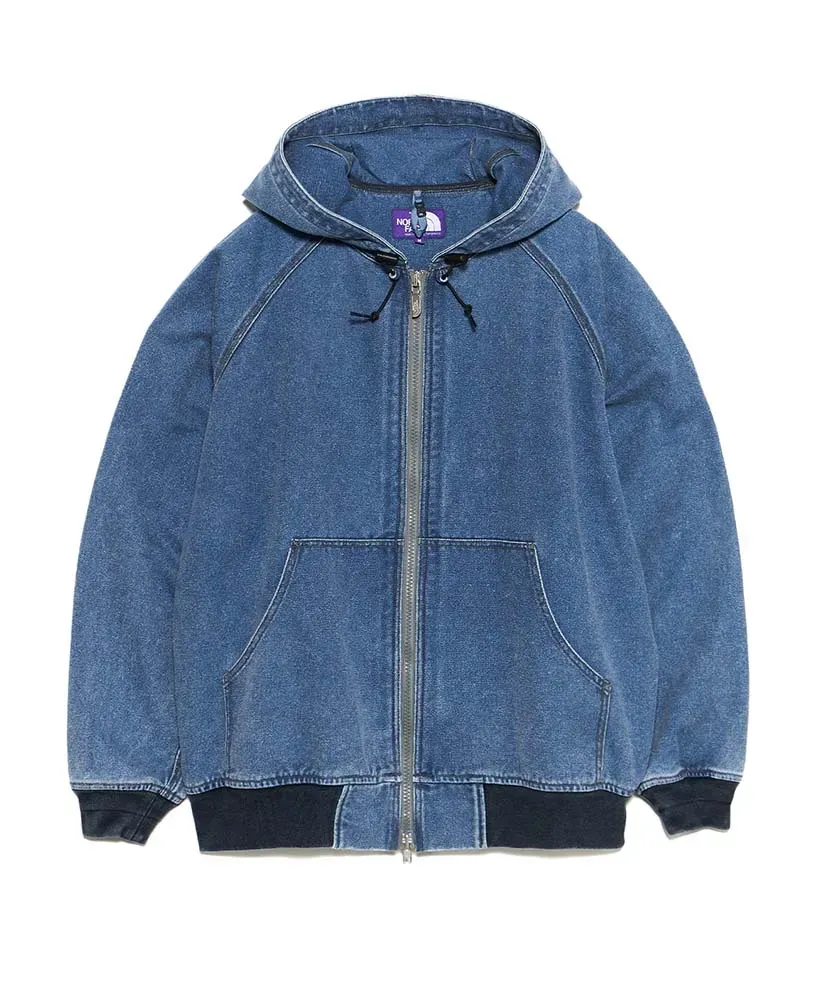 Plas Indigo Field Parka