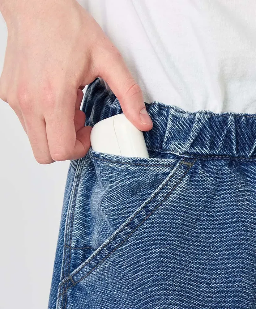 Indigo Field Pants