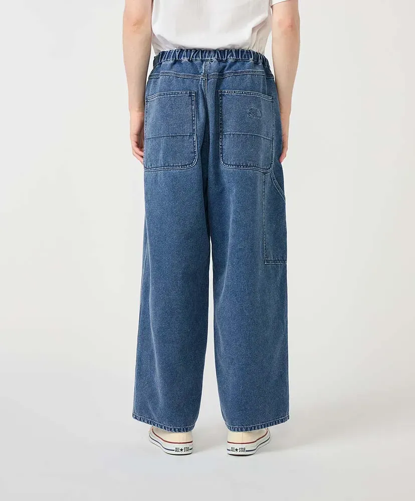 Indigo Field Pants