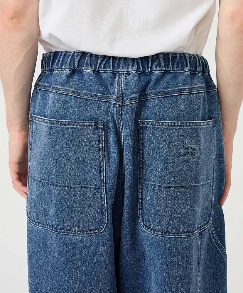 Indigo Field Pants