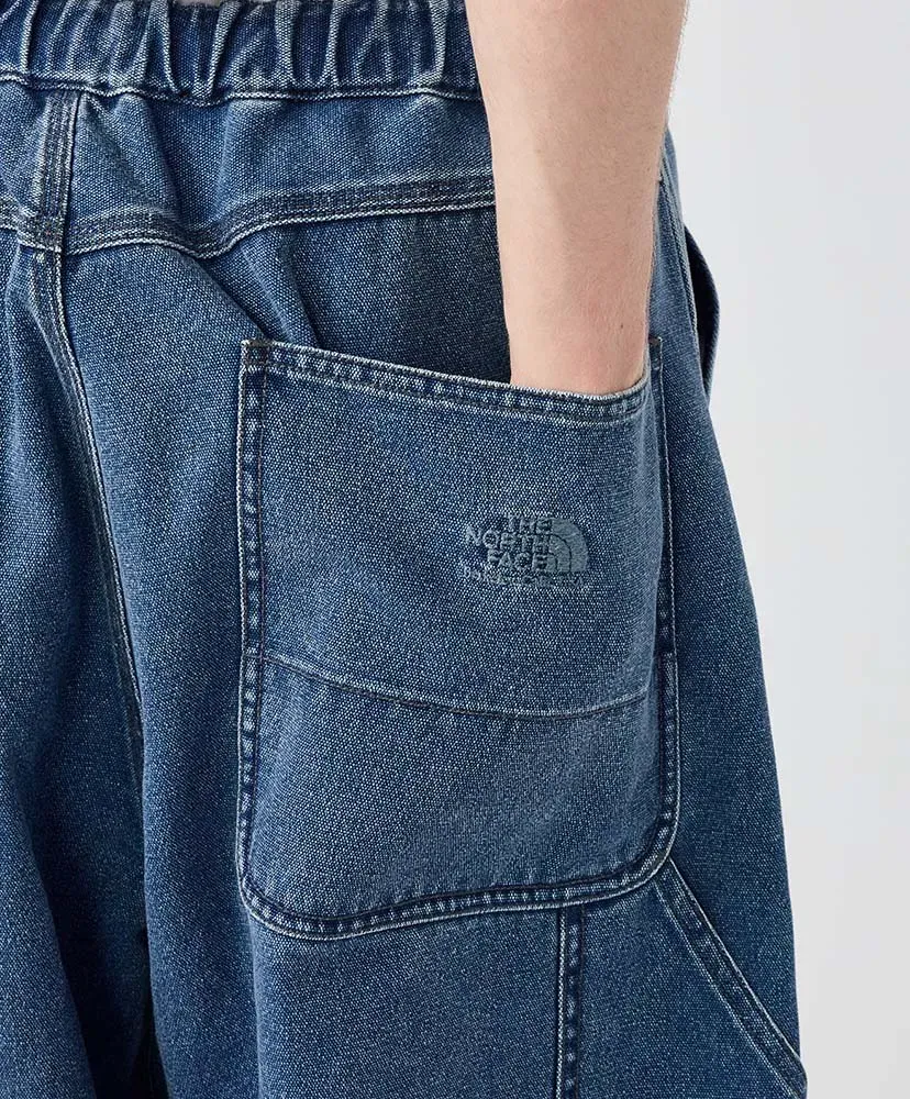 Indigo Field Pants