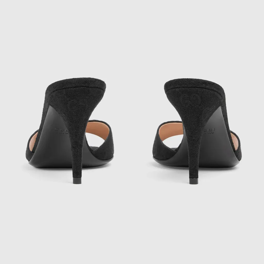 Slide Sandal With Horsebit
