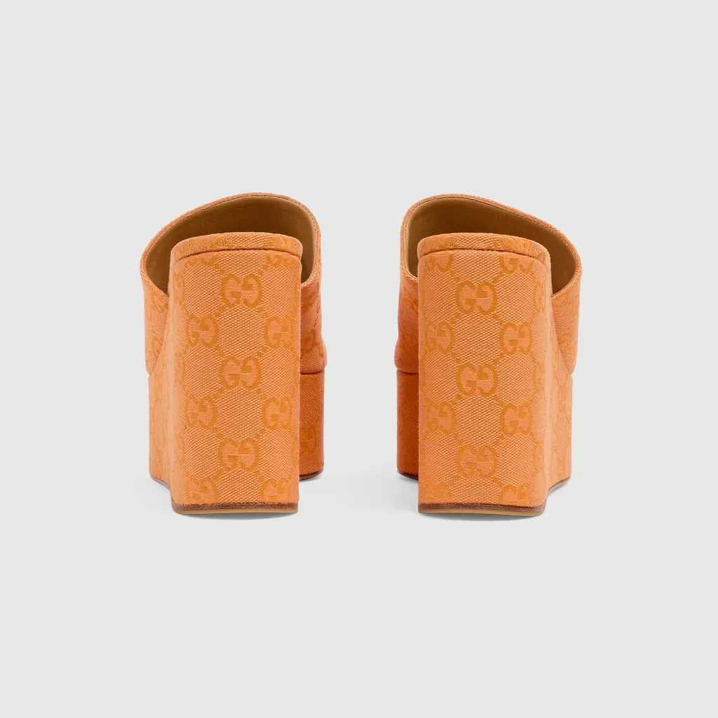Wedge Sandal With Horsebit