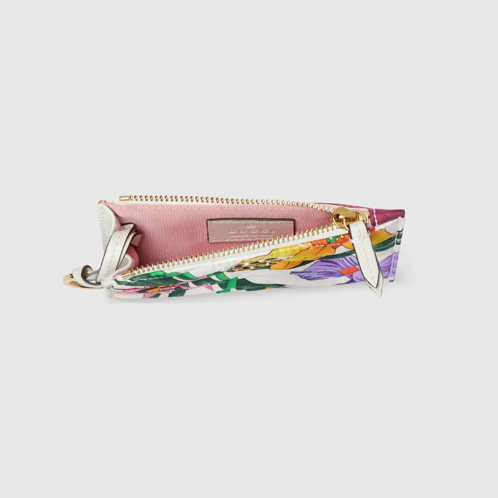 Gg Marmont Zip Key Pouch