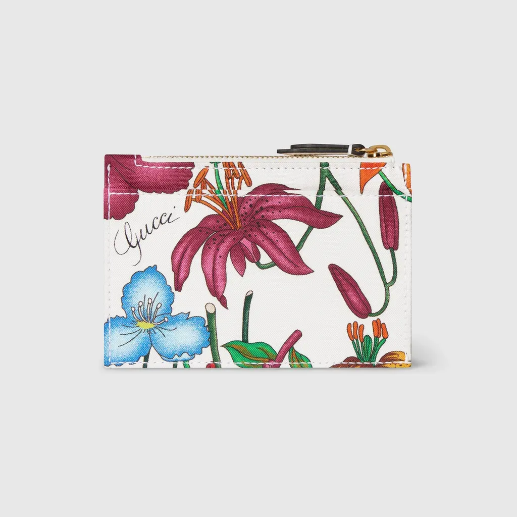 Gg Marmont Zip Key Pouch