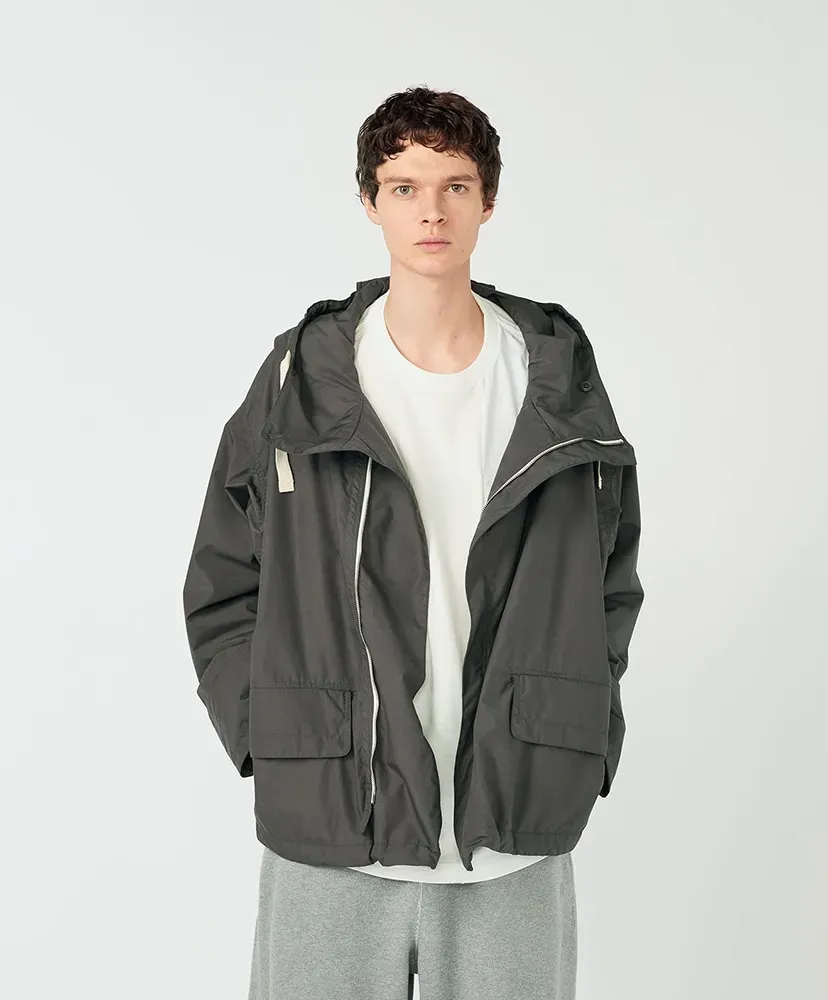 Hooded Deck Jacket