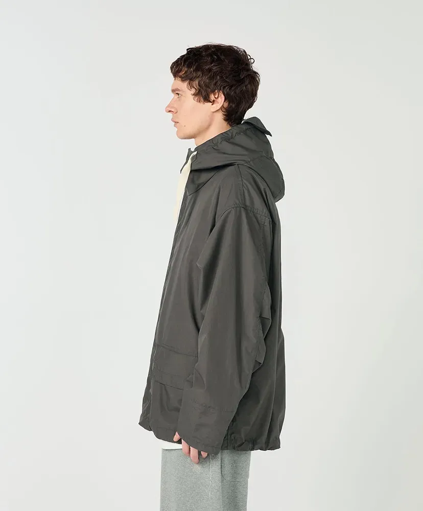 Hooded Deck Jacket
