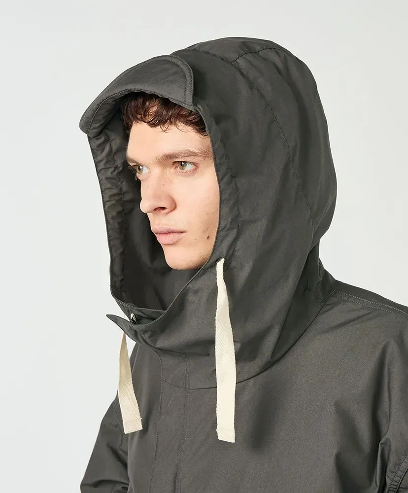 Hooded Deck Jacket