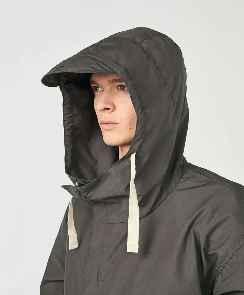 Hooded Deck Jacket