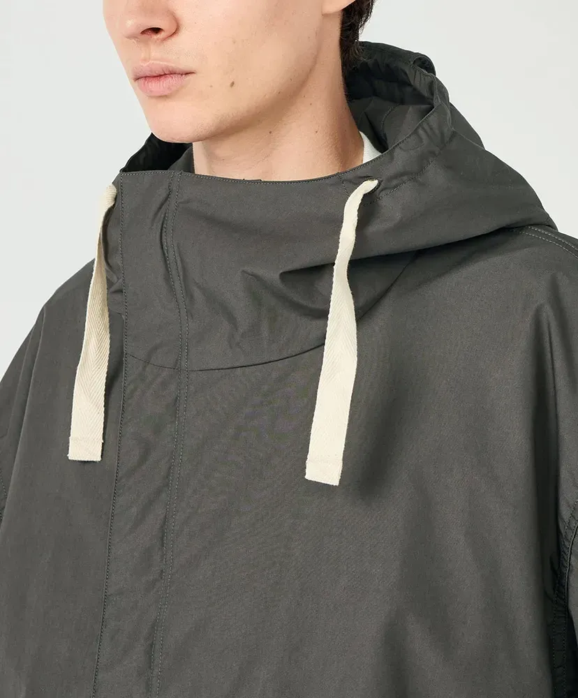 Hooded Deck Jacket