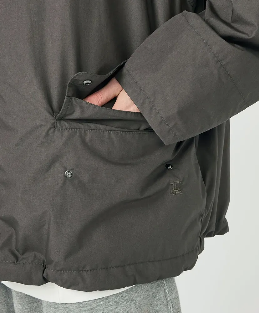 Hooded Deck Jacket