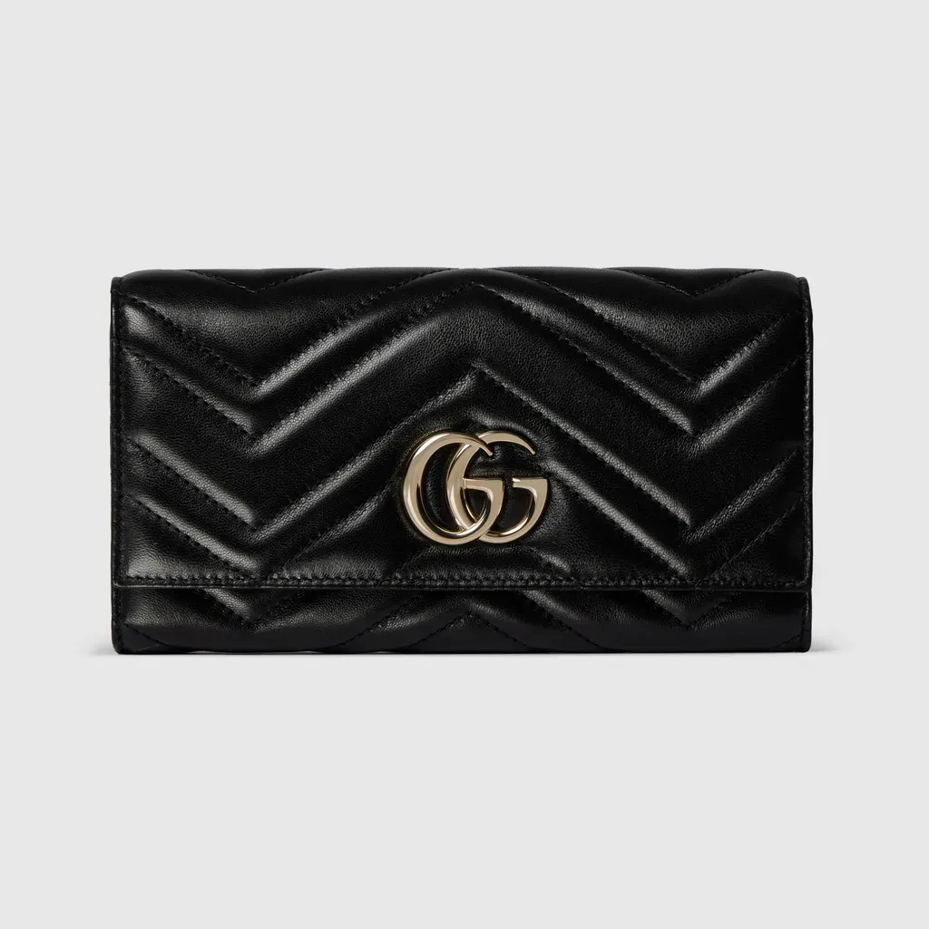 Gg Marmont Continental Wallet
