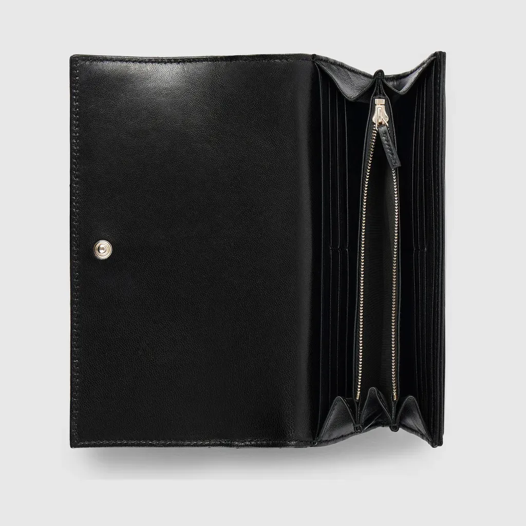 Gg Marmont Continental Wallet