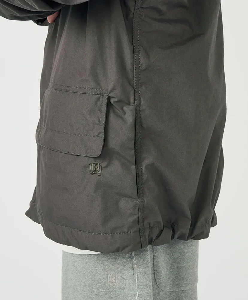 Hooded Deck Jacket