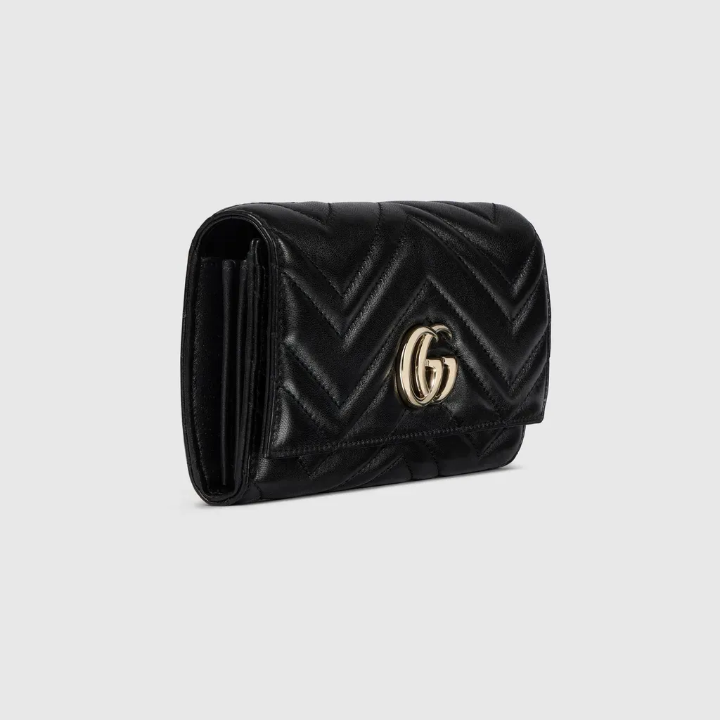 Gg Marmont Continental Wallet