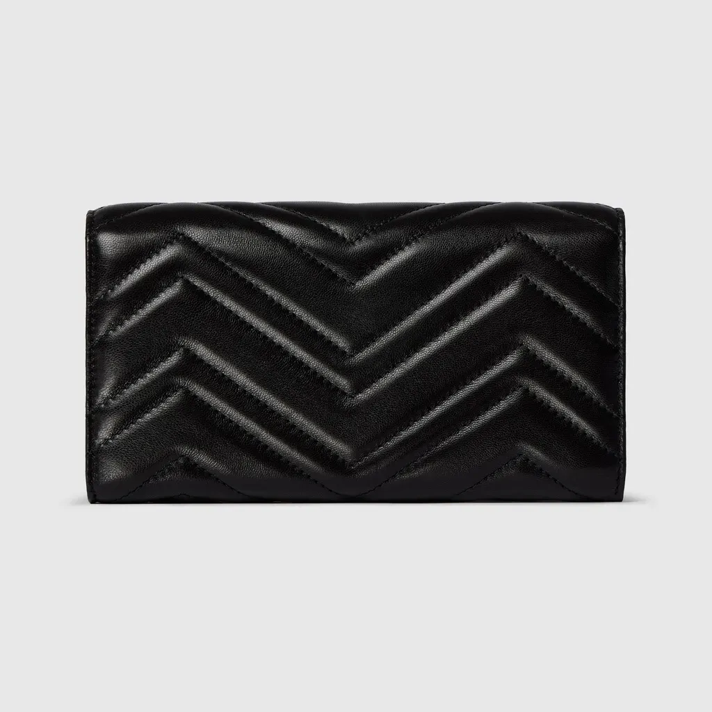 Gg Marmont Continental Wallet