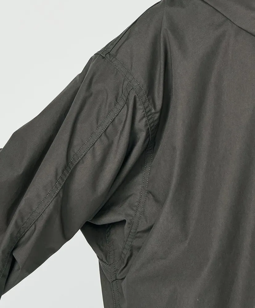 Hooded Deck Jacket