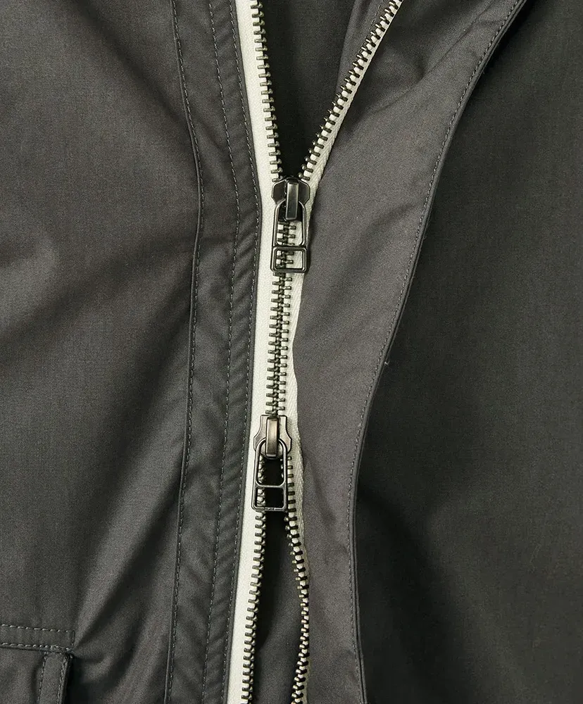 Hooded Deck Jacket