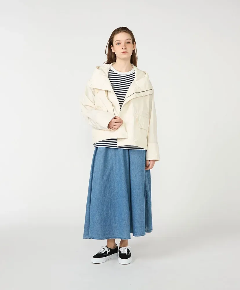 Hooded Deck Jacket