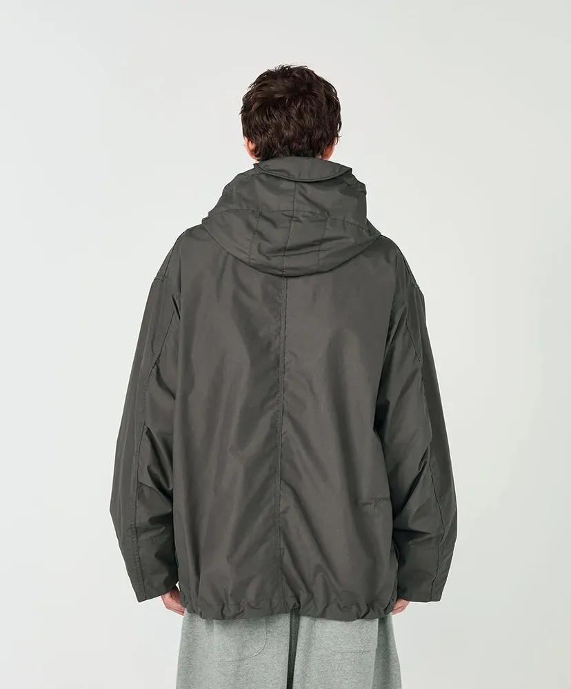 Hooded Deck Jacket