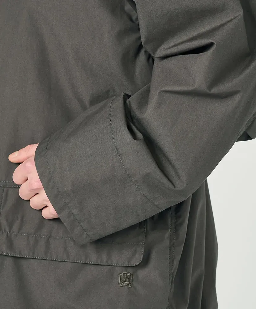 Hooded Deck Jacket