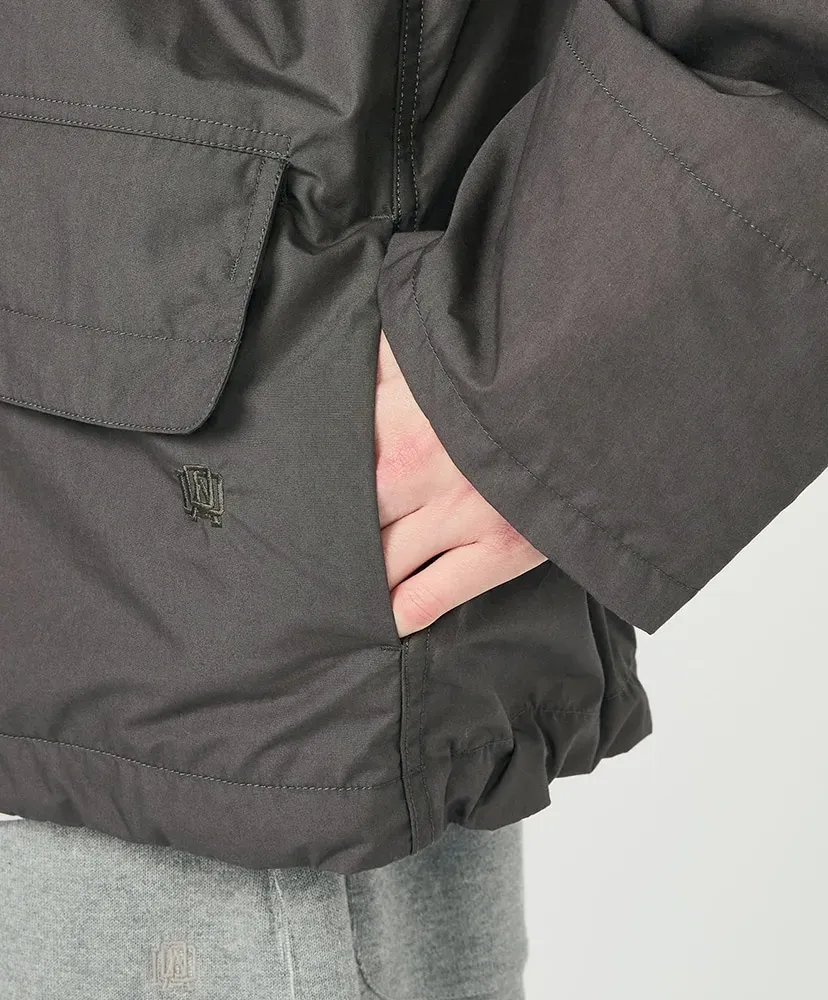 Hooded Deck Jacket