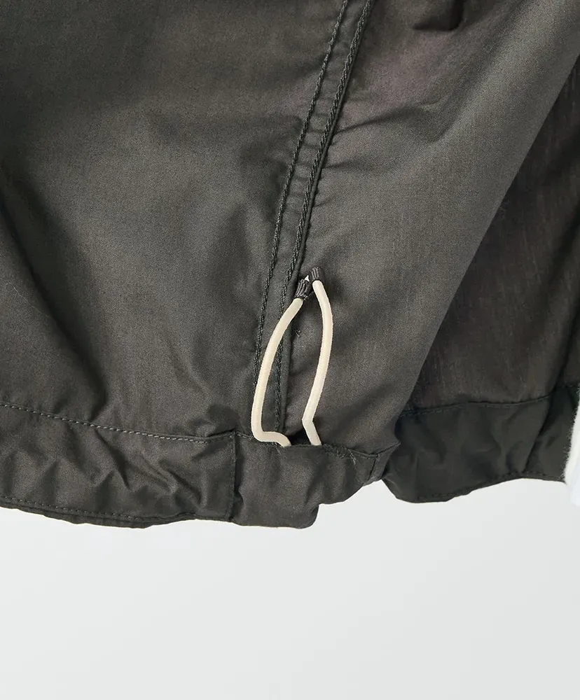 Hooded Deck Jacket