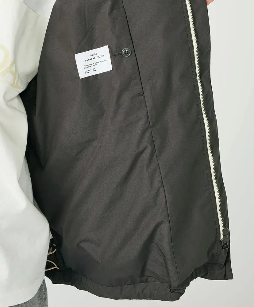Hooded Deck Jacket
