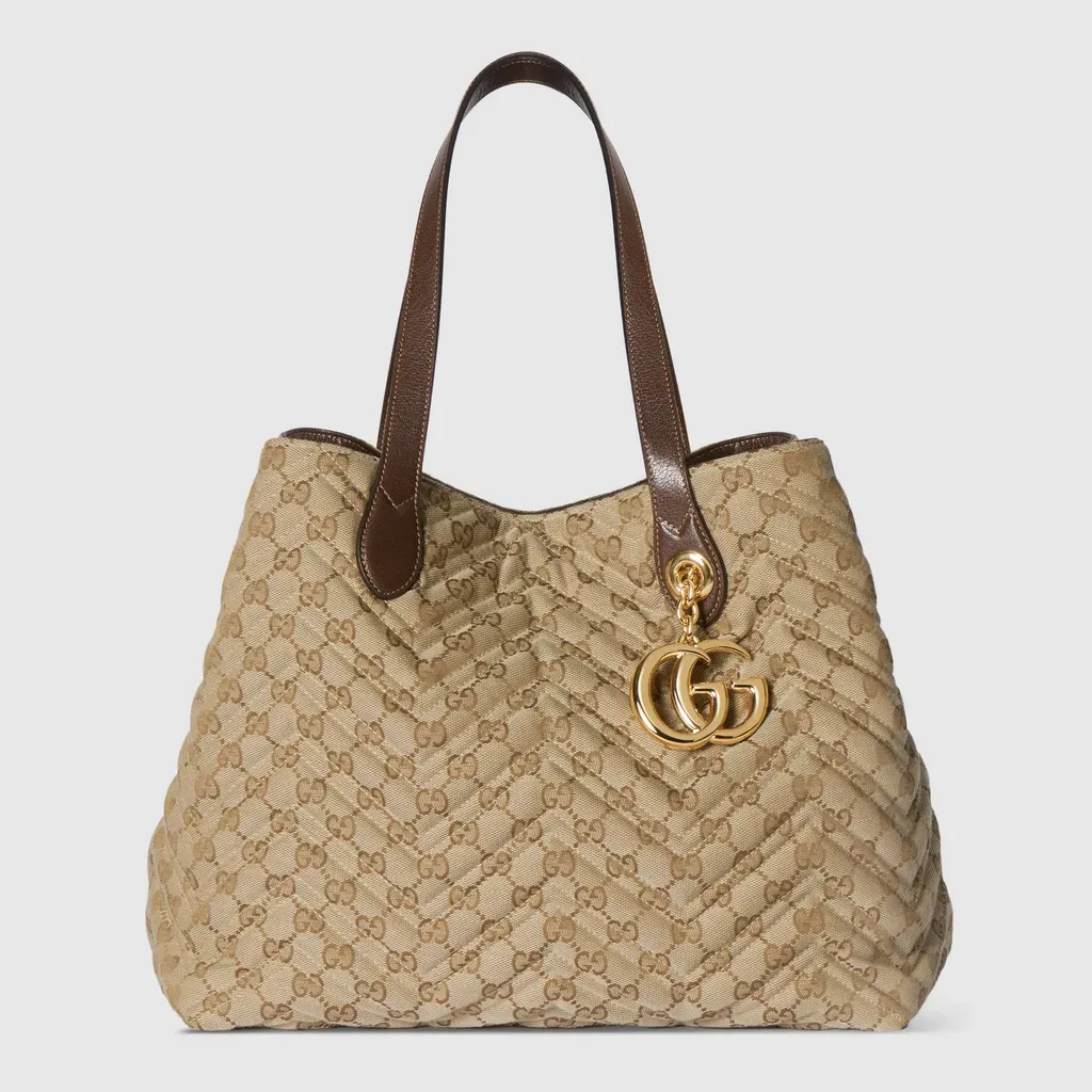 Gg Marmont Large Tote Bag