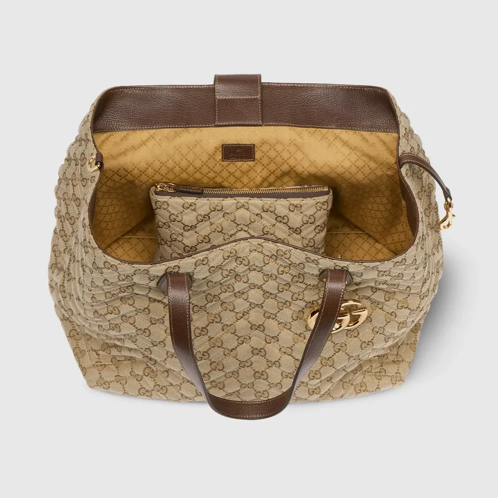 Gg Marmont Large Tote Bag