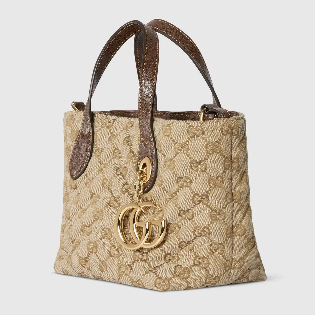 Gg Marmont Small Tote Bag