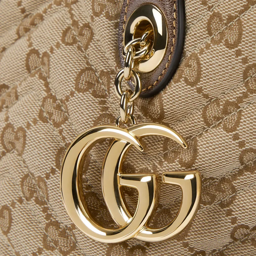 Gg Marmont Small Tote Bag
